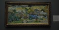 Farms near Auvers by Vincent van Gogh at the National Gallery in London